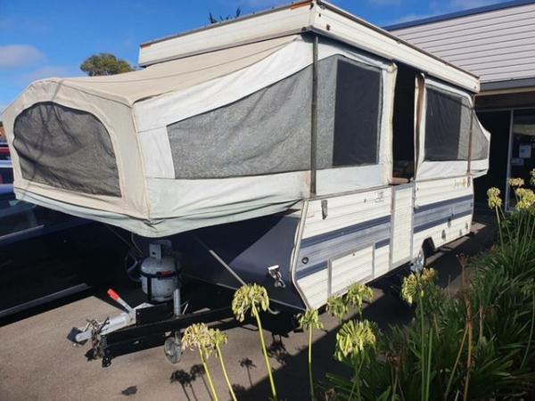 1985 Jayco Outback Swan Pop