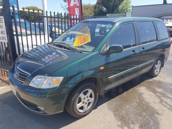 1999 Mazda MPV LV10E2 Green 4 Speed Automatic