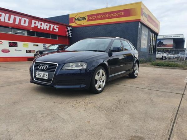 2008 Audi A3 8P e Sportback Dark Blue 5 Speed Manual