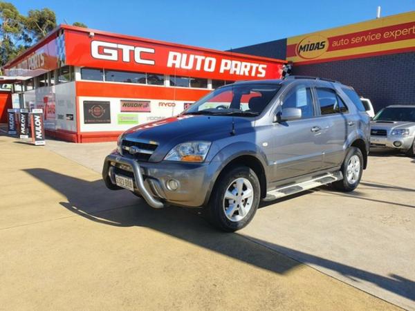 2009 Kia Sorento BL MY08 EX Grey 5 Speed Sports Automatic