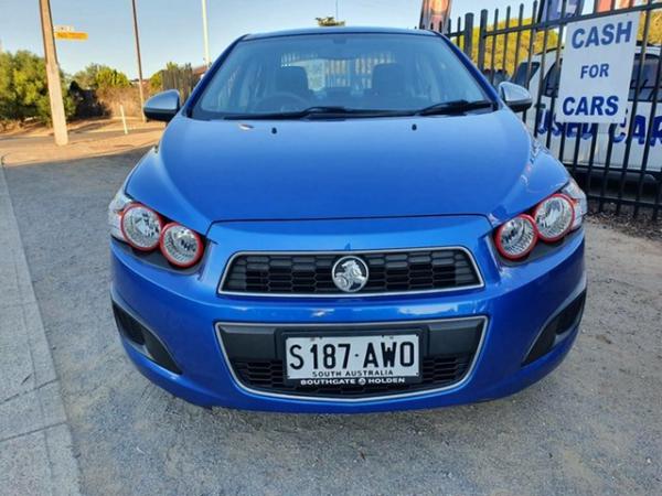 2013 Holden Barina TM MY13 CD Blue 6 Speed Automatic