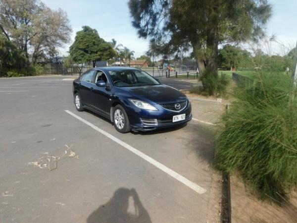 2008 Mazda 6 GH1051 Classic Blue 6 Speed Manual