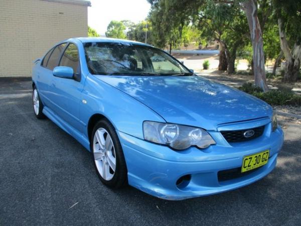 2004 Ford Falcon BA Mk II XR6 Blue 4 Speed Sports Automatic