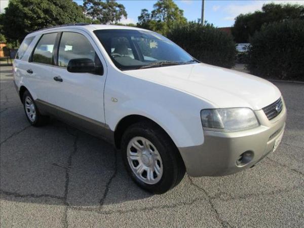 2007 FORD TERRITORY 