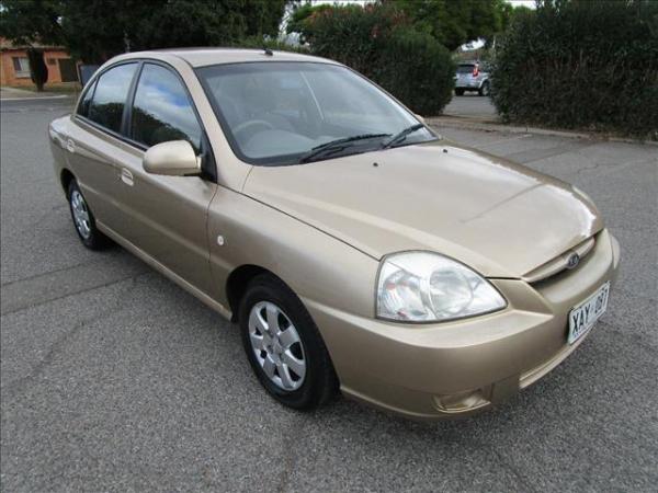 2004 KIA RIO 