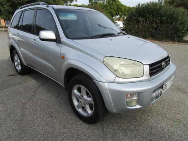 2001 TOYOTA RAV4 