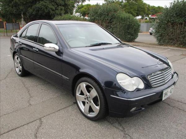 2001 MERCEDES-BENZ C200 