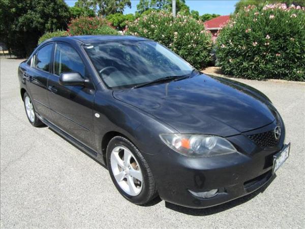 2006 MAZDA MAZDA3 