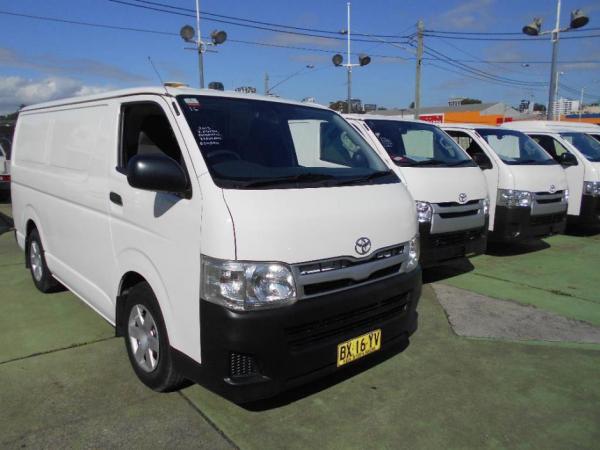 2013 TOYOTA HIACE LWB KDH201R MY12 UPGRADE