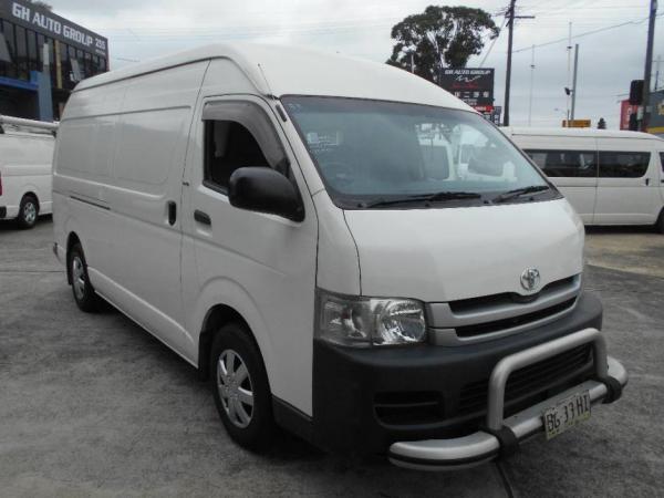 2010 TOYOTA HIACE SLWB KDH221R MY11 UPGRADE