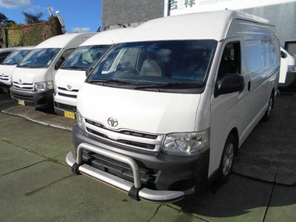 2013 TOYOTA HIACE SLWB KDH221R MY12 UPGRADE