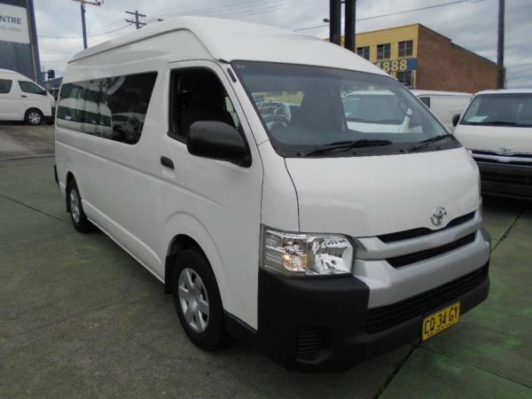 2014 TOYOTA HIACE COMMUTER KDH223R MY14