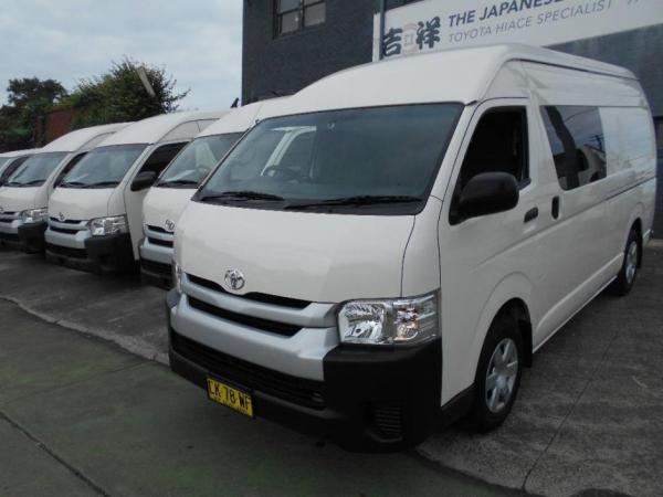 2016 TOYOTA HIACE SLWB KDH221R MY16