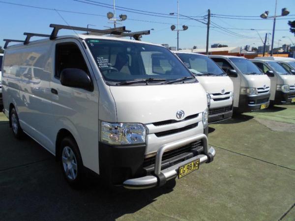 2015 TOYOTA HIACE LWB KDH201R MY15