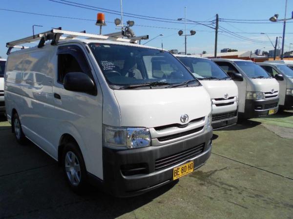 2009 TOYOTA HIACE LWB KDH201R MY07 UPGRADE