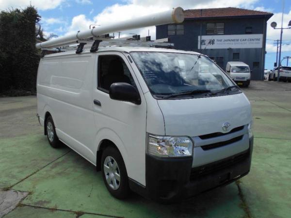 2015 TOYOTA HIACE LWB KDH201R MY15