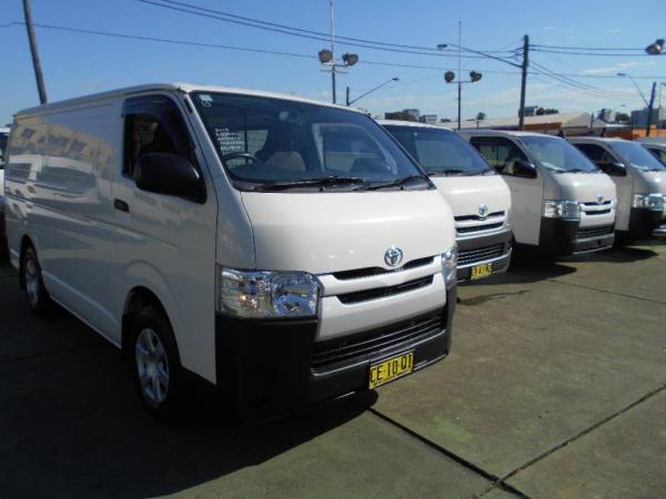 2015 TOYOTA HIACE LWB KDH201R MY15