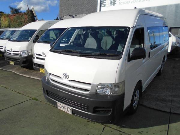 2007 TOYOTA HIACE COMMUTER TRH223R MY07 UPGRADE