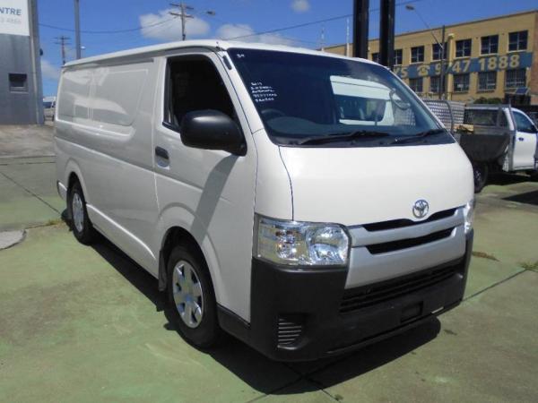 2017 TOYOTA HIACE LWB KDH201R MY16