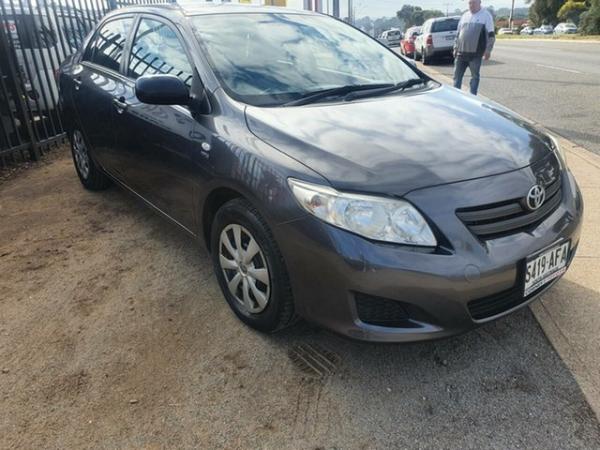 2009 Toyota Corolla ZRE152R Ascent Silver 4 Speed Automatic