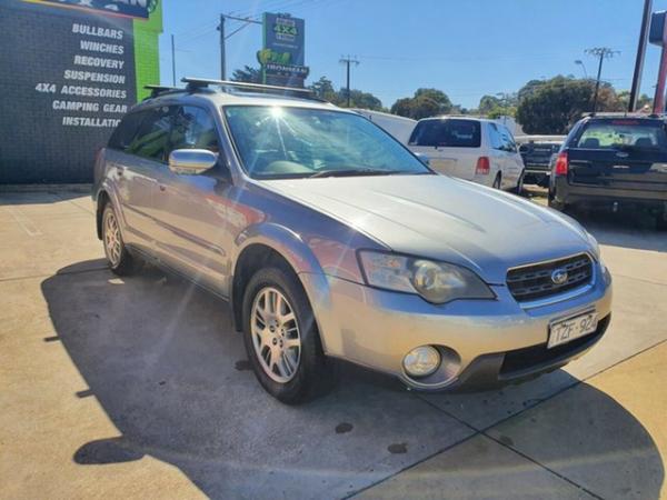 2006 Subaru Outback B4A MY06 Premium Pack D Range AWD Silver 5 Speed Manual