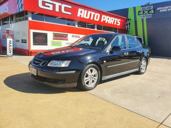 2007 Saab 9-3 440 MY2007 Linear Black 6 Speed Manual