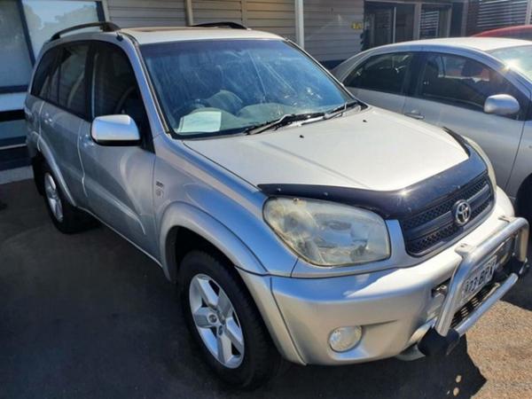 2005 Toyota RAV4 ACA23R Cruiser Silver 5 Speed Manual