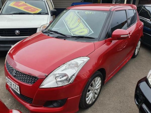 2012 Suzuki Swift FZ GL Red 4 Speed Automatic