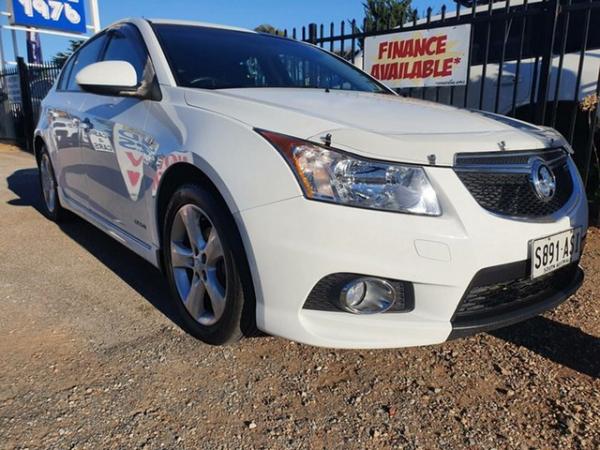 2012 Holden Cruze JH Series II MY12 SRi-V White 6 Speed Sports Automatic