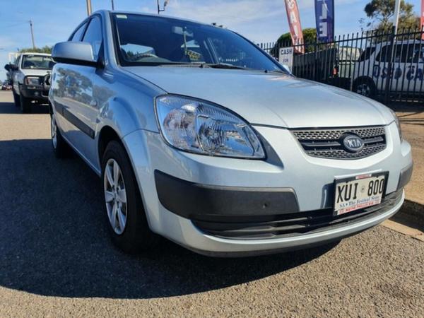 2008 Kia Rio JB MY07 LX Silver 4 Speed Automatic