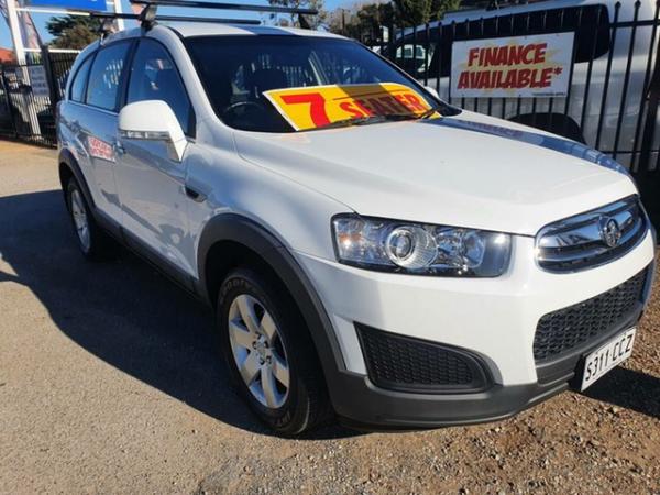 2015 Holden Captiva CG MY15 7 LS White 6 Speed Sports Automatic