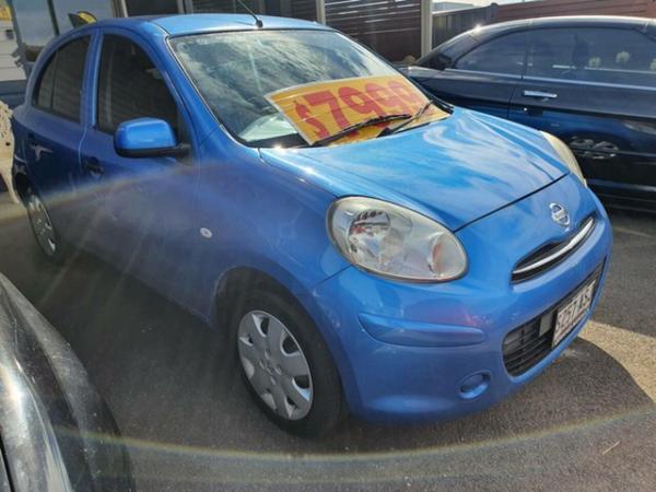 2010 Nissan Micra K13 ST-L Blue 5 Speed Manual