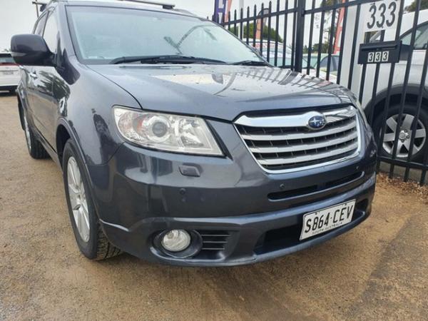 2012 Subaru Tribeca B9 MY12 R AWD Premium Pack Silver 5 Speed Sports Automatic