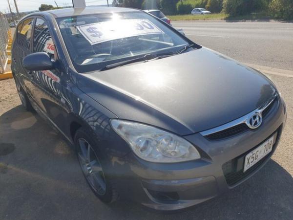 2008 Hyundai i30 FD MY09 SX Charcoal 5 Speed Manual