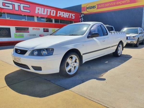 2006 Ford Falcon BF XL Ute Super Cab White 4 Speed Automatic