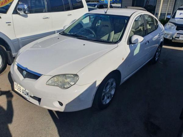 2011 Proton Gen 2 CM MY10 G White 5 Speed Manual