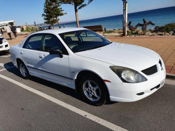 2003 Mitsubishi Magna TL ES White 4 Speed Sports Automatic