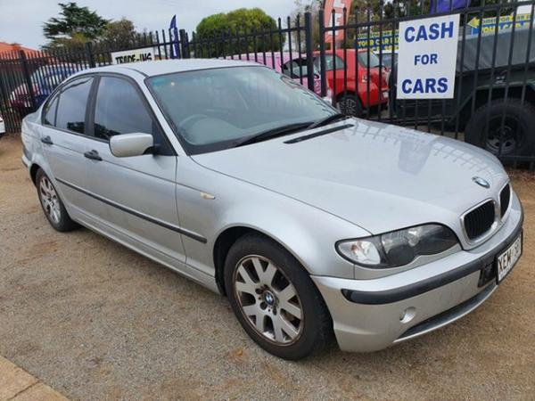 2001 BMW 3 Series E46 318i Steptronic Executive Silver 4 Speed Sports Automatic