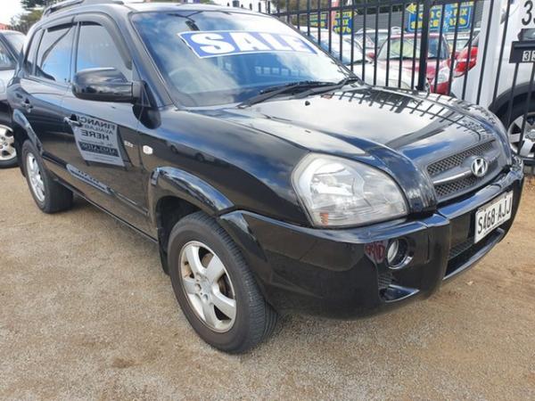 2008 Hyundai Tucson JM MY07 City SX 4 Speed Sports Automatic