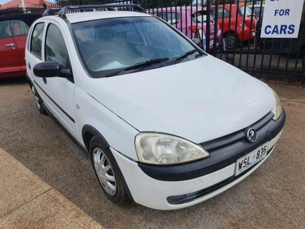 2002 Holden Barina XC 4 Speed Automatic