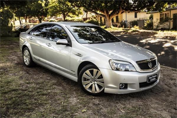 2009 HOLDEN CAPRICE 4D SEDAN WM MY09.5