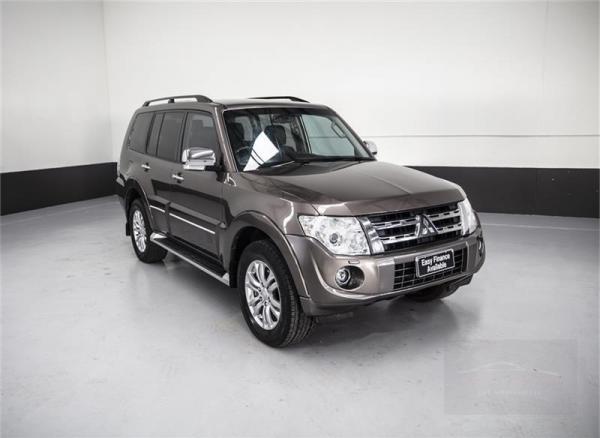 2011 MITSUBISHI PAJERO 4D WAGON EXCEED LWB (4x4) NT MY11