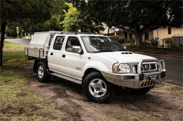 2012 NISSAN NAVARA DUAL CAB P UP ST-R (4x4) D22Series 5