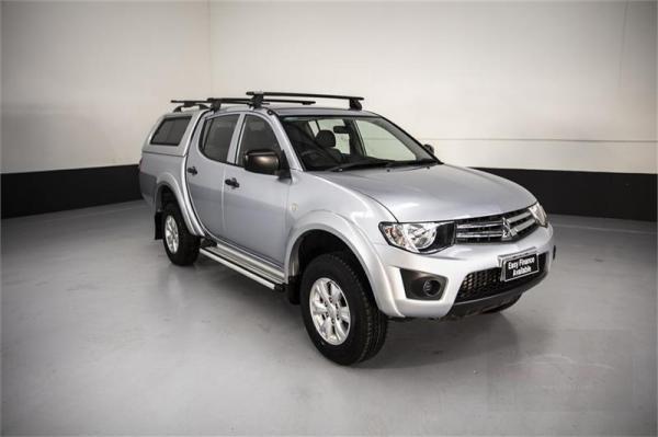 2015 MITSUBISHI TRITON DOUBLE CAB UTILITY GLX (4x4) MN MY15