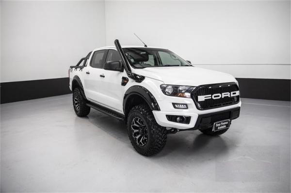 2015 FORD RANGER CREW CAB UTILITY XL 3.2 (4x4) PX MKII