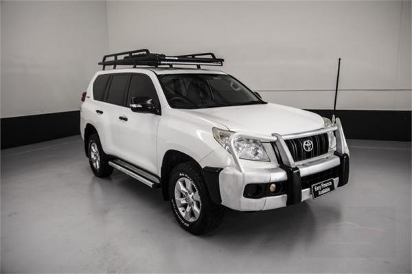 2013 TOYOTA LANDCRUISER 4D WAGON PRADO GX (4x4) KDJ150R 11 UPGRADE