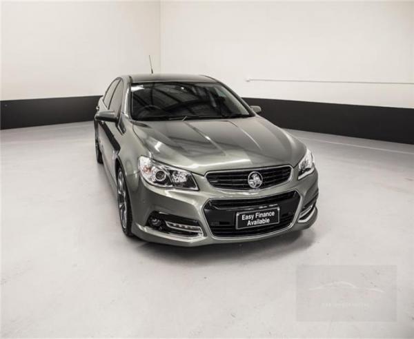 2014 HOLDEN COMMODORE 4D SEDAN SS-V VF