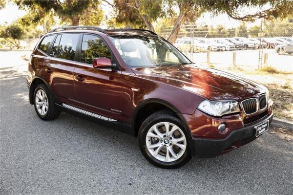 2009 BMW X3 4D WAGON xDRIVE 20d LIFESTYLE E83 MY09