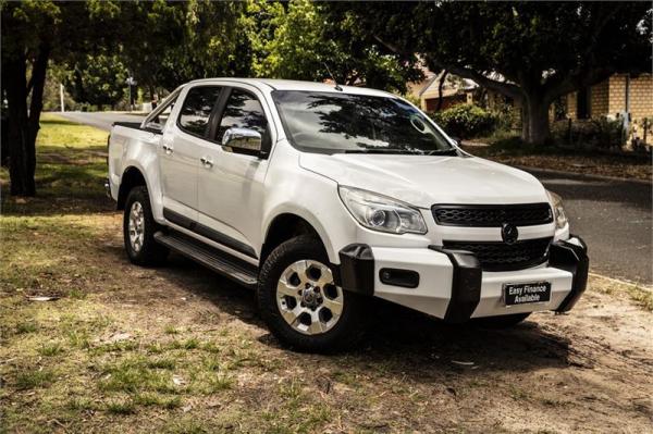 2013 HOLDEN COLORADO CREW CAB UTILITY LTZ (4x4) RG