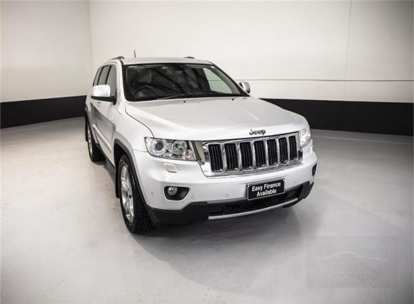 2012 JEEP Grand Cherokee 4D WAGON LIMITED (4x4) WK MY12